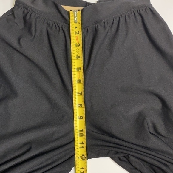 Spanx Black Control Crop Pull On Pants Size Small - Picture 5 of 7